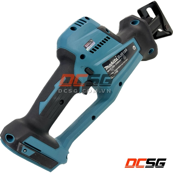 Máy cưa kiếm dùng pin 18V/ BL Makita DJR189Z (thân máy)