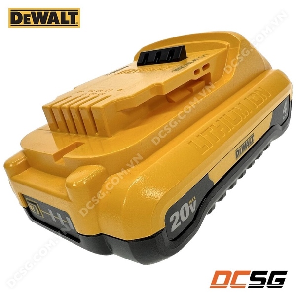 Pin LITHIUM ION XR 20V max 4.0 Ah (mỏng) DEWALT DCB240-B1