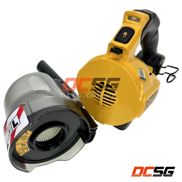 Máy hút bụi dùng pin 18V/ 20Vmax DEWALT DCV501LN-B1 (thân máy)