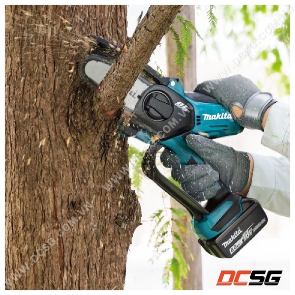 Máy cưa xích cắt tỉa cành dùng pin 18V Makita DUC101Z01 (không pin sạc)