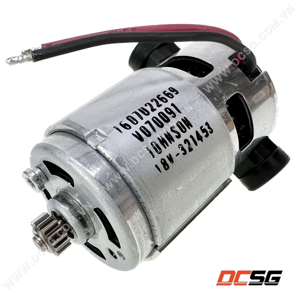 Moteur De Rechange 18V 16 Dents Pour Visseuses Bosch GSR180-LI, GSB180-LI - Référence 160702266N - Coque Métal Robuste - 7