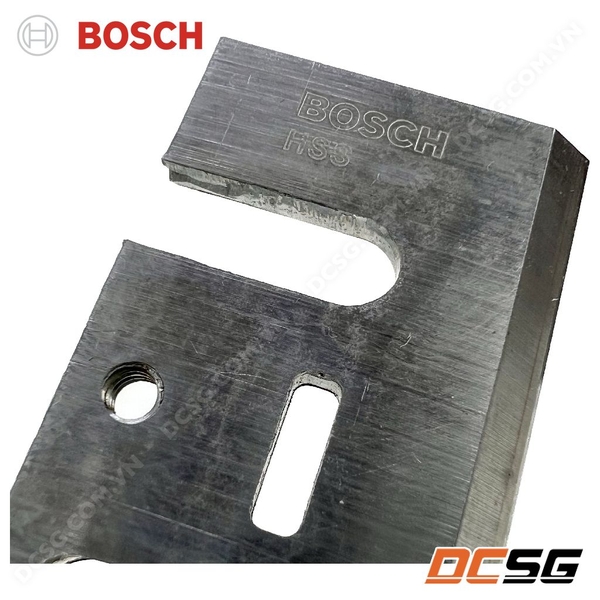 Lưỡi bào 82x29x3mm cho máy bào Bosch GHO6500 2609110357 (01 lưỡi)
