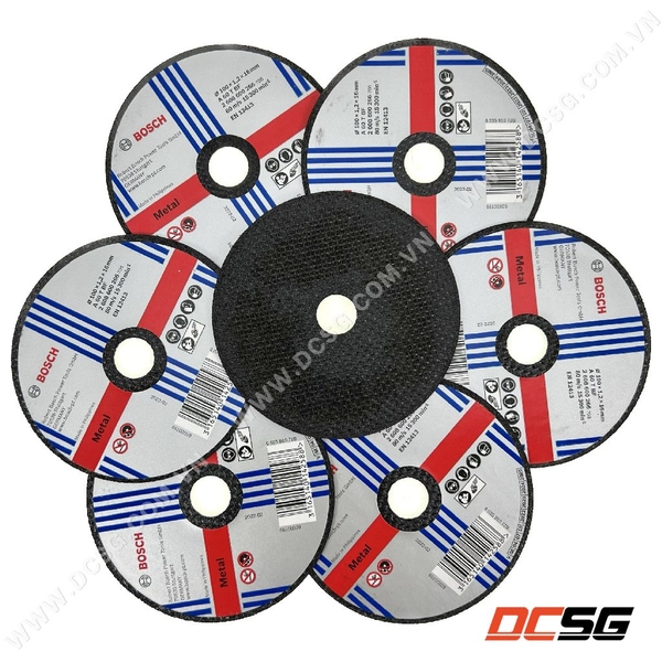 Đá cắt sắt 100x1.2x16mm A60TBF BOSCH 2608600266