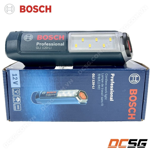 Đèn led chiếu sáng dùng pin 12V Bosch GLI120-LI 06014A10L0