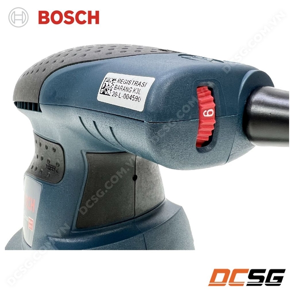 Máy chà nhám lệch tâm 125mm GEX125-1AE Bosch 06013875K0
