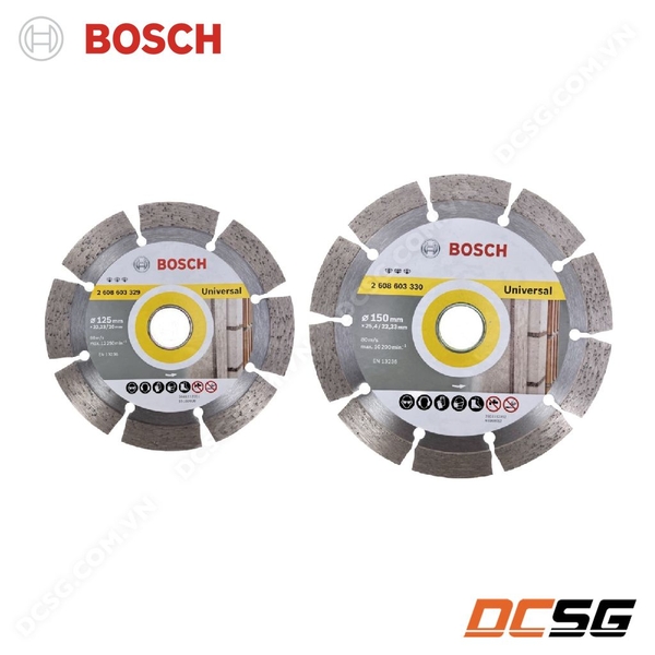 Đĩa cắt kim cương Best for Universal 125-150mm Bosch