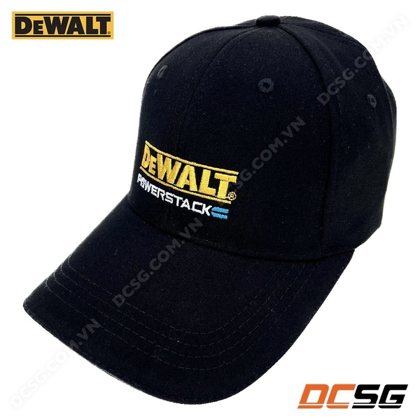 Nón lưỡi trai logo DEWALT FLEXVOLT®/ DEWALT Powerstack®