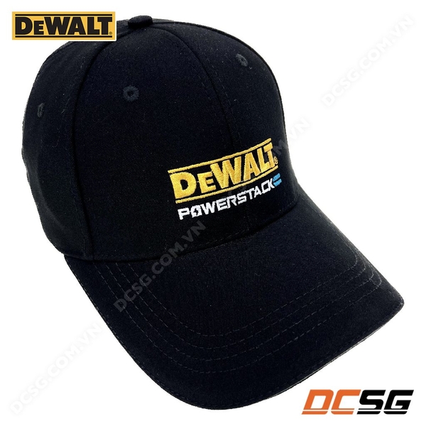 Nón lưỡi trai logo DEWALT FLEXVOLT®/ DEWALT Powerstack®
