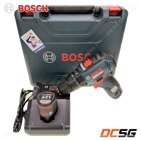 Máy khoan búa và vặn vít dùng pin 12V GSB12V-30 Bosch 06019G91K0
