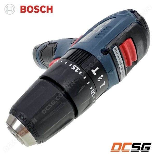 Máy khoan búa và vặn vít dùng pin 12V GSB12V-30 Bosch 06019G91K0