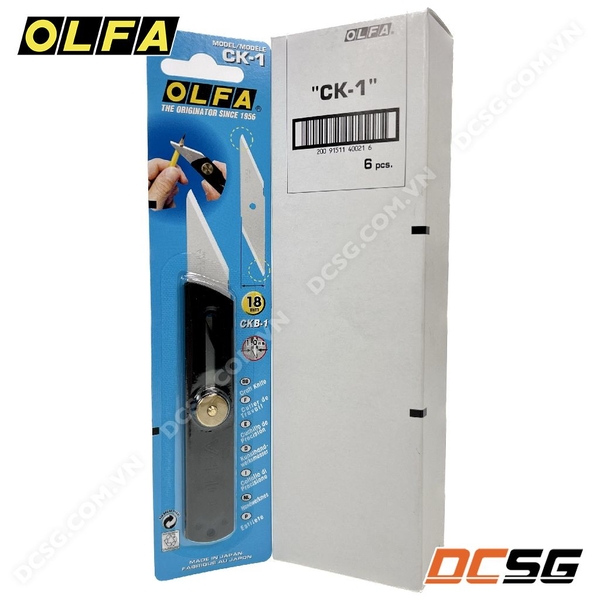 Dao cắt mĩ thuật OLFA CK-1 (Made in Japan)