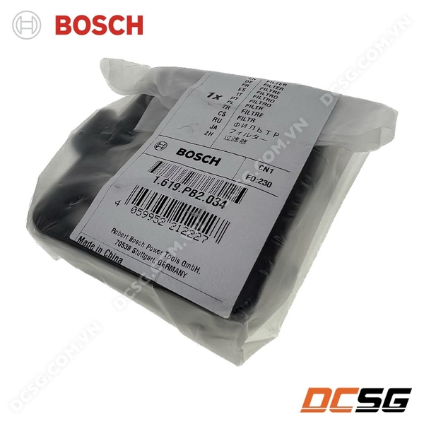 Màng lọc bụi GAS 18V-1 Bosch 1619PB2034