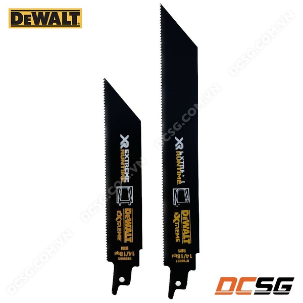 Lưỡi cưa kiếm cắt kim loại DEWALT EXTREME