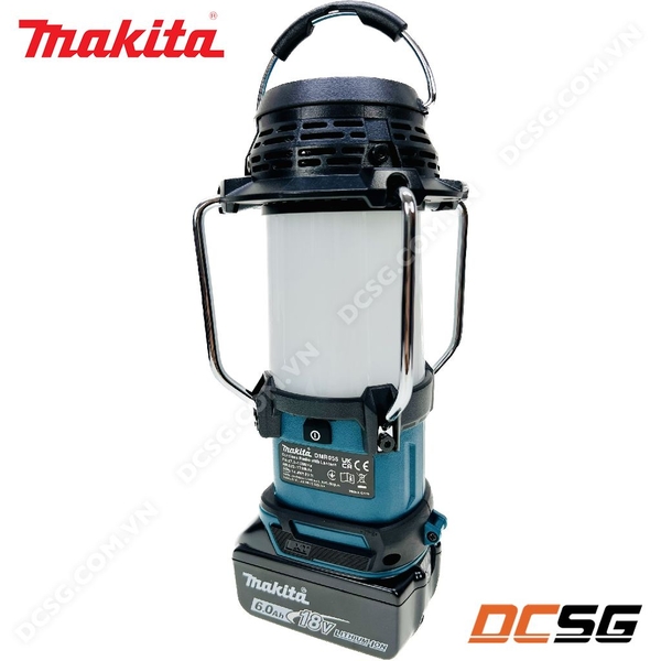 Radio kết hợp đèn lồng dùng pin (18V/14.4V) Makita DMR055 (không pin sạc)