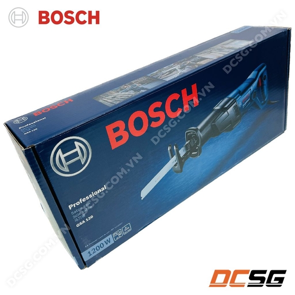 Máy cưa kiếm dùng điện 1.200W Bosch GSA120