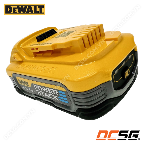 Pin li-ion 20V MAX DEWALT POWERSTACK™ 5.0 Ah DCBP520-B1