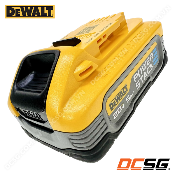 Pin li-ion 20V MAX DEWALT POWERSTACK™ 5.0 Ah DCBP520-B1