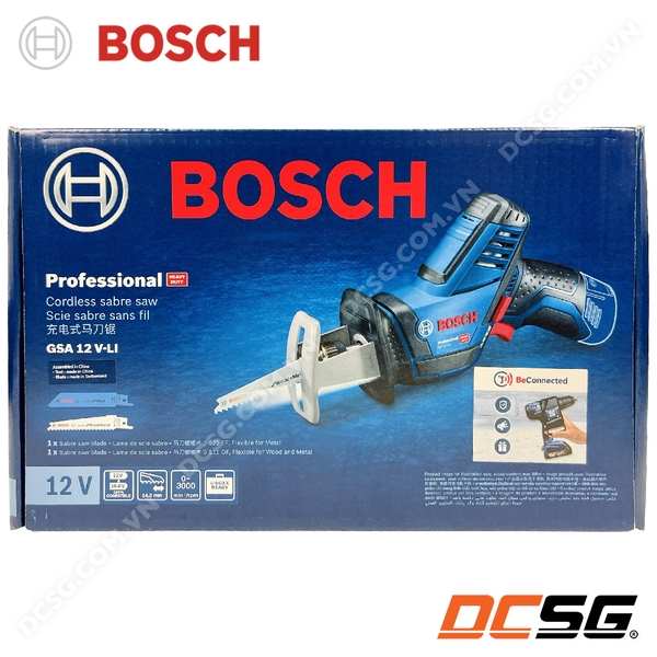 Máy cưa kiếm dùng pin 12V Bosch GSA12V-LI (thân máy)