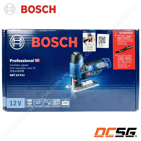 Máy cưa lọng dùng pin 12V Bosch GST12V-LI