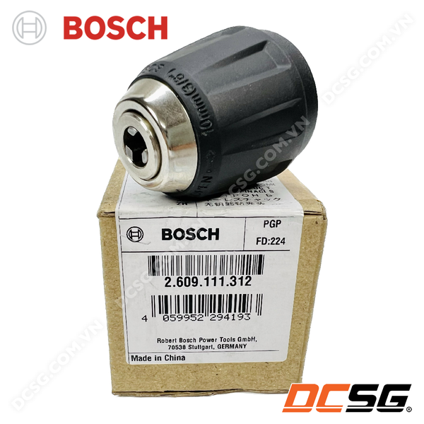 Đầu khoan autolock 10mm cho máy GSB14.4/ 18-2-LI Bosch 2609111312