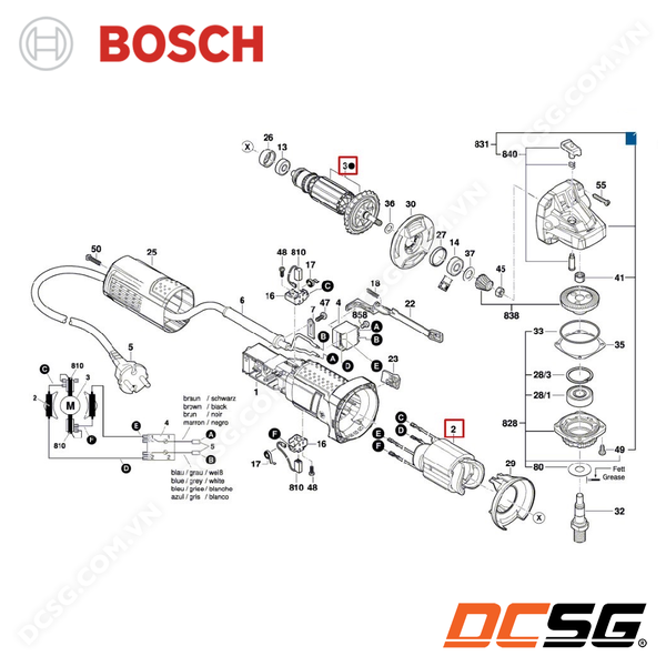 Roto - Stato cho máy mài góc 100mm Bosch GWS 900-100