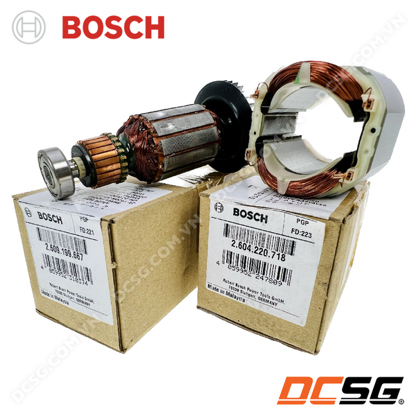 Rotor - stator cho máy khoan GSB 13 RE Bosch