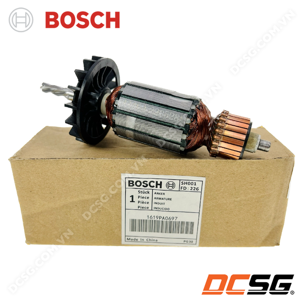 Rotor - stator cho máy khoan GSB 550 Bosch