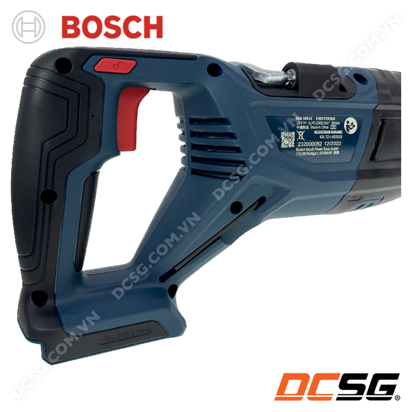 Máy cưa kiếm dùng pi 18V Bosch GSA 185-LI (thân máy)