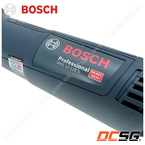 Máy mài góc 125mm-1200W Bosch GWS 12-125 S