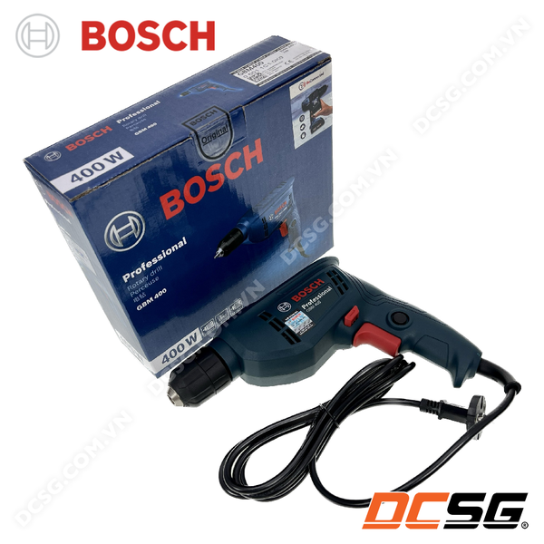 Máy khoan dùng điện 400W GBM 400 Bosch 06011C10K0