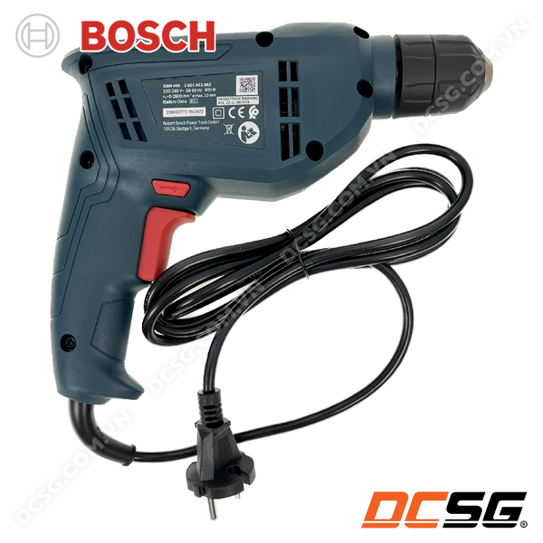 Máy khoan dùng điện 400W GBM 400 Bosch 06011C10K0