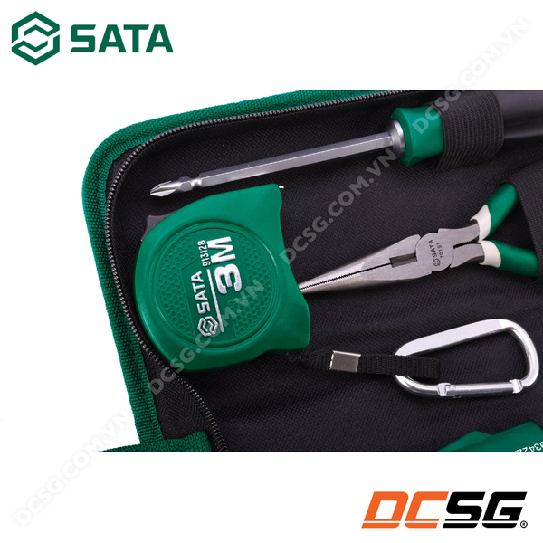 Bộ dụng cụ sửa chữa cơ bản 5 chi tiết SATA 06002