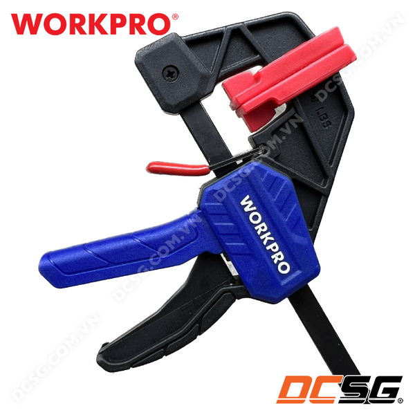 Dụng cụ kẹp gỗ nhanh cầm 1 tay WORKPRO