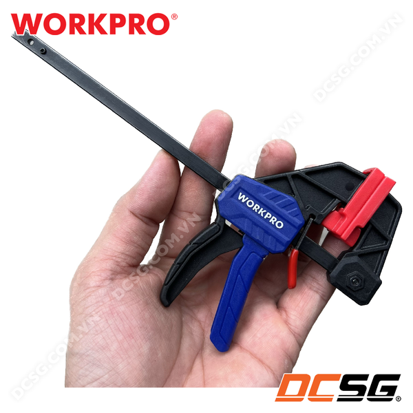 Dụng cụ kẹp gỗ nhanh cầm 1 tay WORKPRO