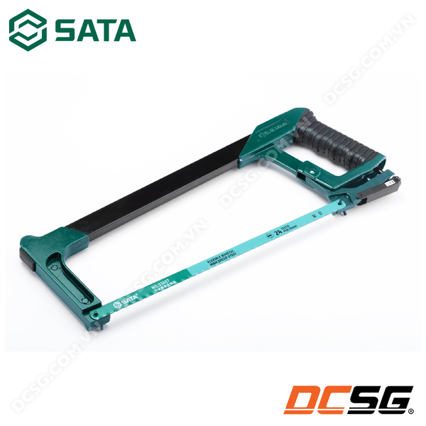 Khung cưa sắt cầm tay thân hợp kim nhôm cao cấp SATA 93405