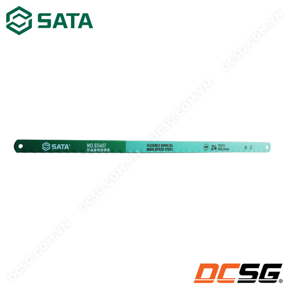 Lưỡi cưa sắt Bi-metal 24 răng SATA 93407