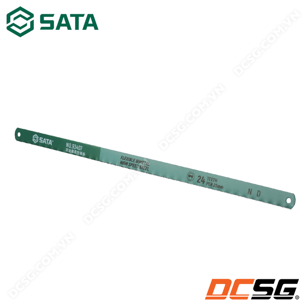 Lưỡi cưa sắt Bi-metal 24 răng SATA 93407