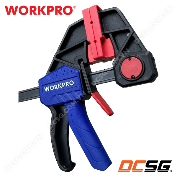 Kẹp nhanh cầm 1 tay dòng hạng nặng 300LBS (136kg) WORKPRO