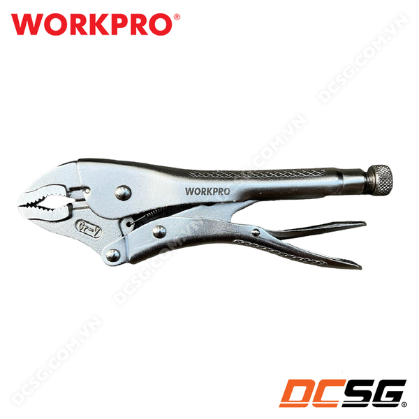 Kìm bấm mỏ cong bằng thép CR-V WORKPRO