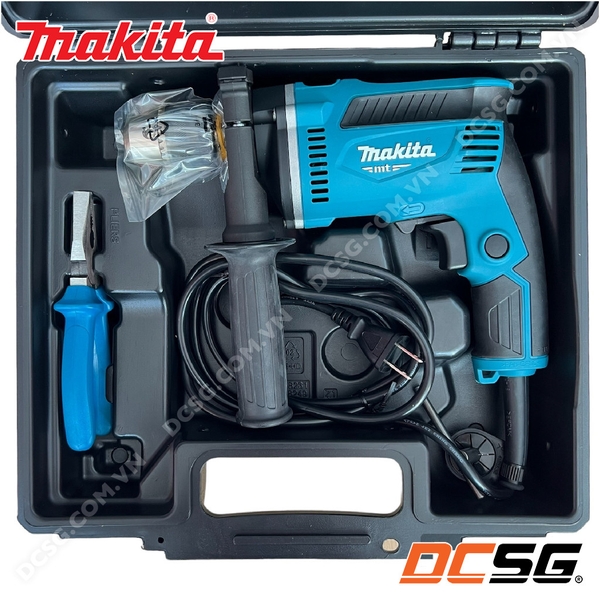 Máy khoan búa 13mm dùng điện 430W Makita M8103KX2B (26 Cái phụ kiện)