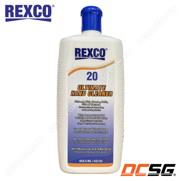 Xà phòng rửa tay nhanh 443,5ML REXCO 20 ULTIMATE HAND CLEANER RX-SP0003