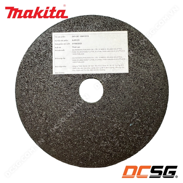 Đá cắt sắt 100x2x16mm T41 A46S-BF Makita A-85123