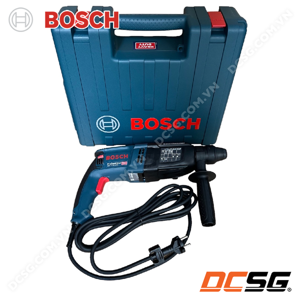 Máy khoan bê tông 26mm-800W dùng mũi SDS plus GBH2-26DRE Bosch 0611253704