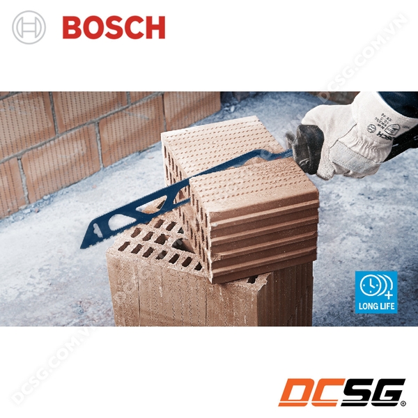 Lưỡi cưa kiếm cắt tường gạch ống EXPERT S1243HM Bosch 2608900417