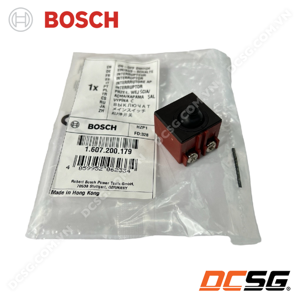 Công tắc máy mài GWS060/ GWS7-100/ GWS8-100 Bosch 1607200179