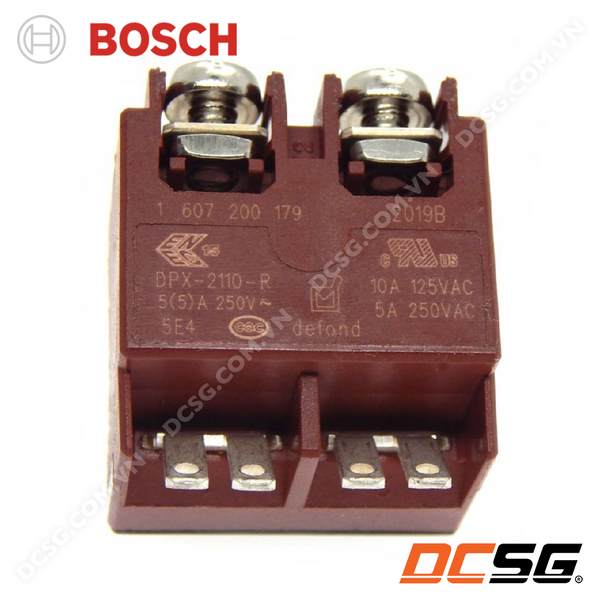 Công tắc máy mài GWS060/ GWS7-100/ GWS8-100 Bosch 1607200179