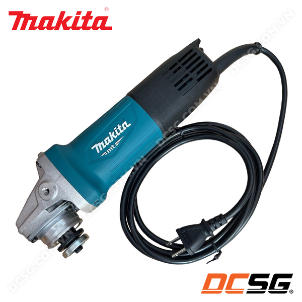 Máy mài góc dùng điện 100mm-850W Makita M9513B (công tắc đuôi)