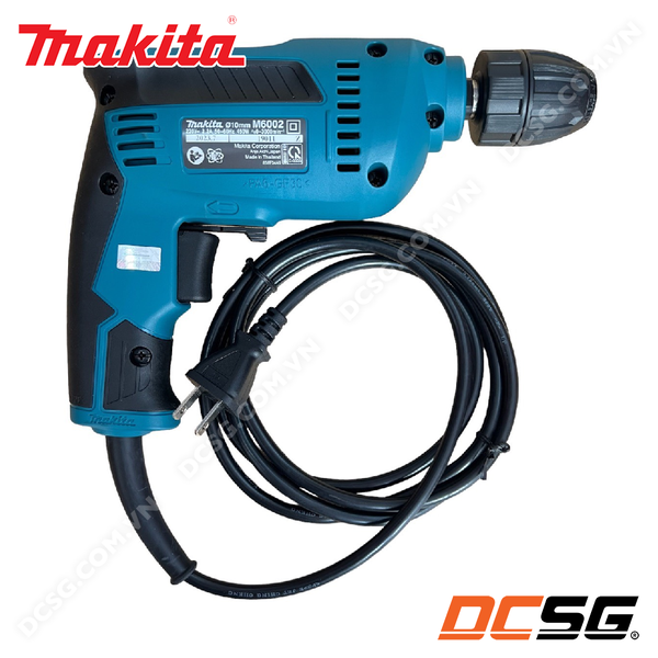 Máy khoan vặn vít dùng điện 10mm-450W Makita M6002B