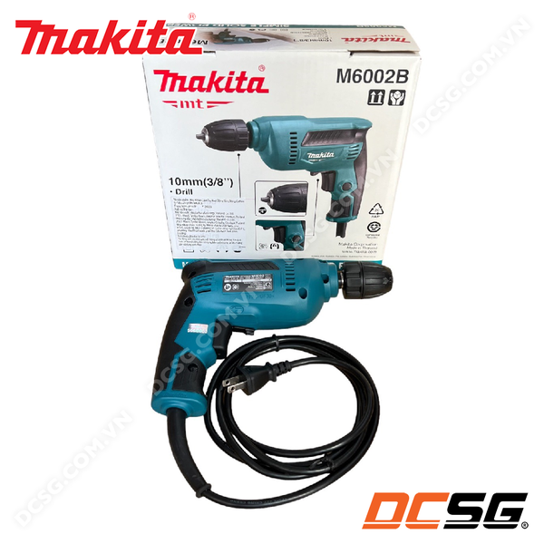 Máy khoan vặn vít dùng điện 10mm-450W Makita M6002B