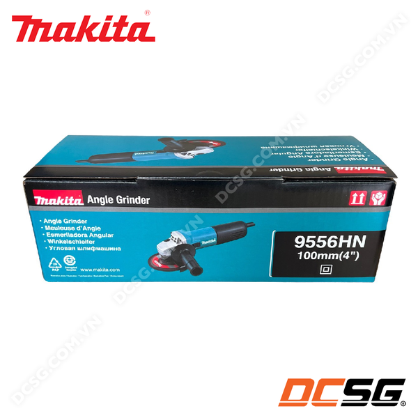 Máy mài góc 100mm dùng điện 840W Makita 9556HN (công tắc trượt)